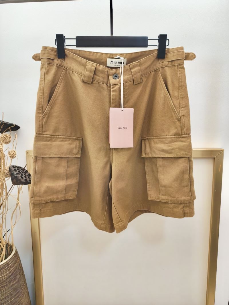 Miu Miu Short Pants